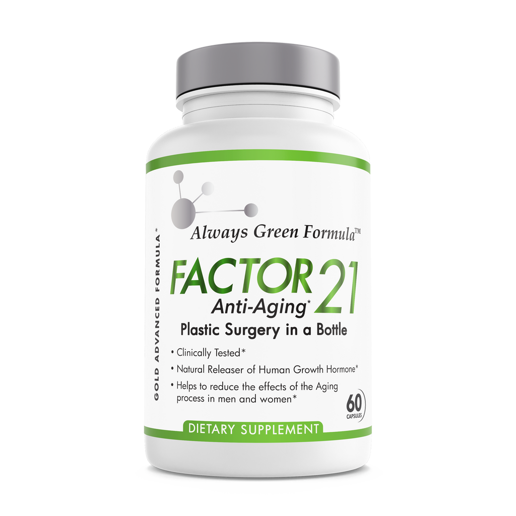 Factor 21 Anti-aging